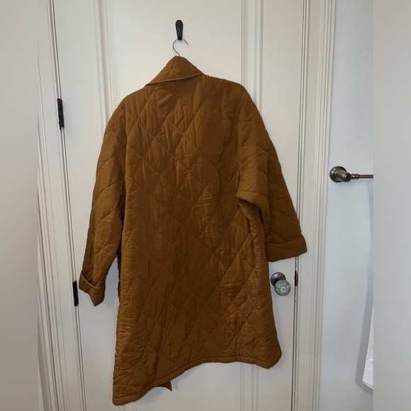 Free People Joanna Maxi Puffer Coat, Medium - Picture 2 of 2